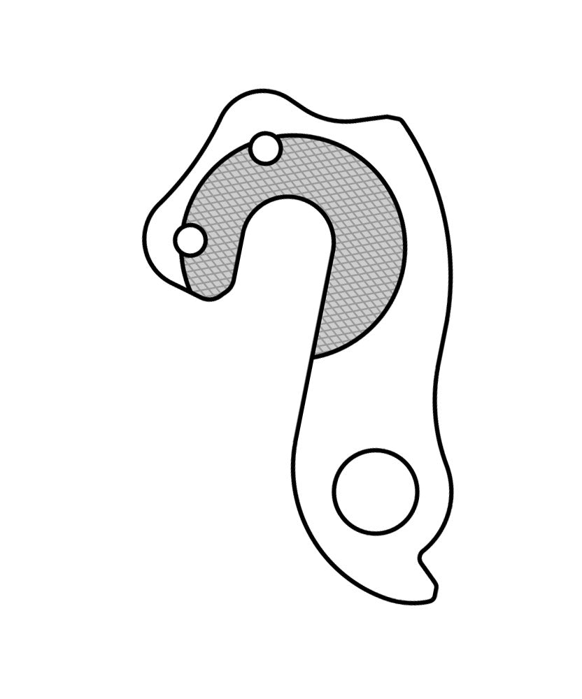 Derailleurpad Marwi GH-170 Ghost