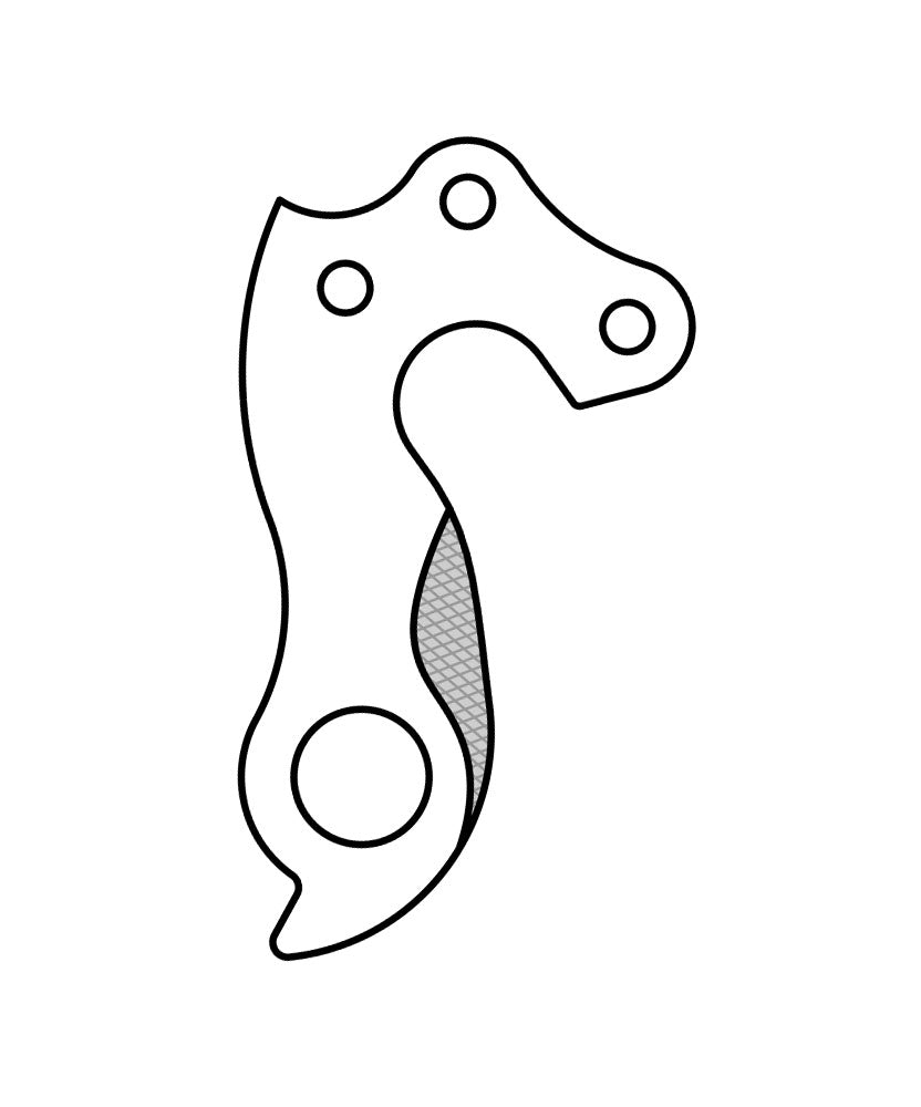 Derailleurpad Marwi GH-180 Stevens, Kuota en andere merken