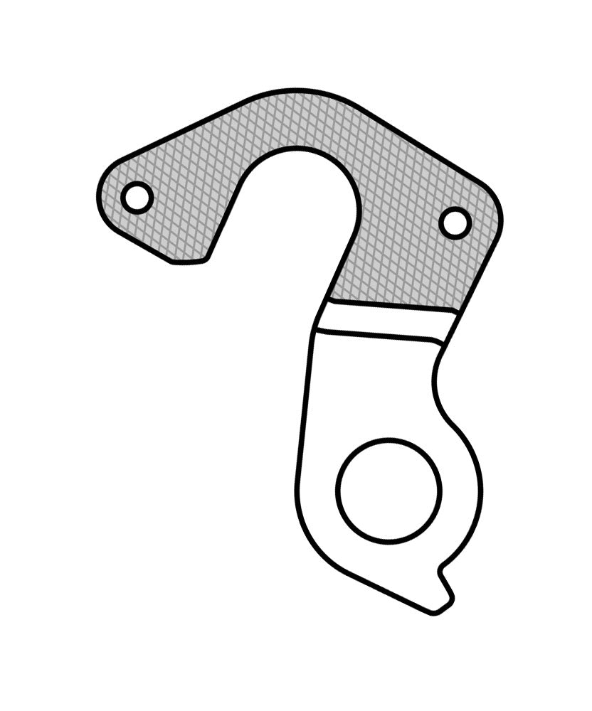 Derailleurpad Marwi GH-192 Cannondale