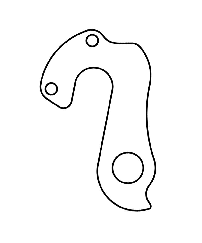 Derailleurpad Marwi GH-243 BH