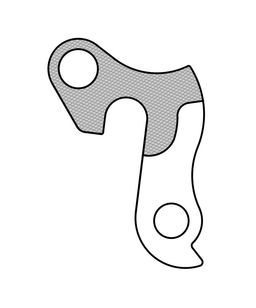 Derailleurpad Marwi GH-255 Bulls