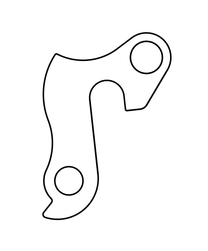 Derailleurpad Marwi GH-255 Bulls