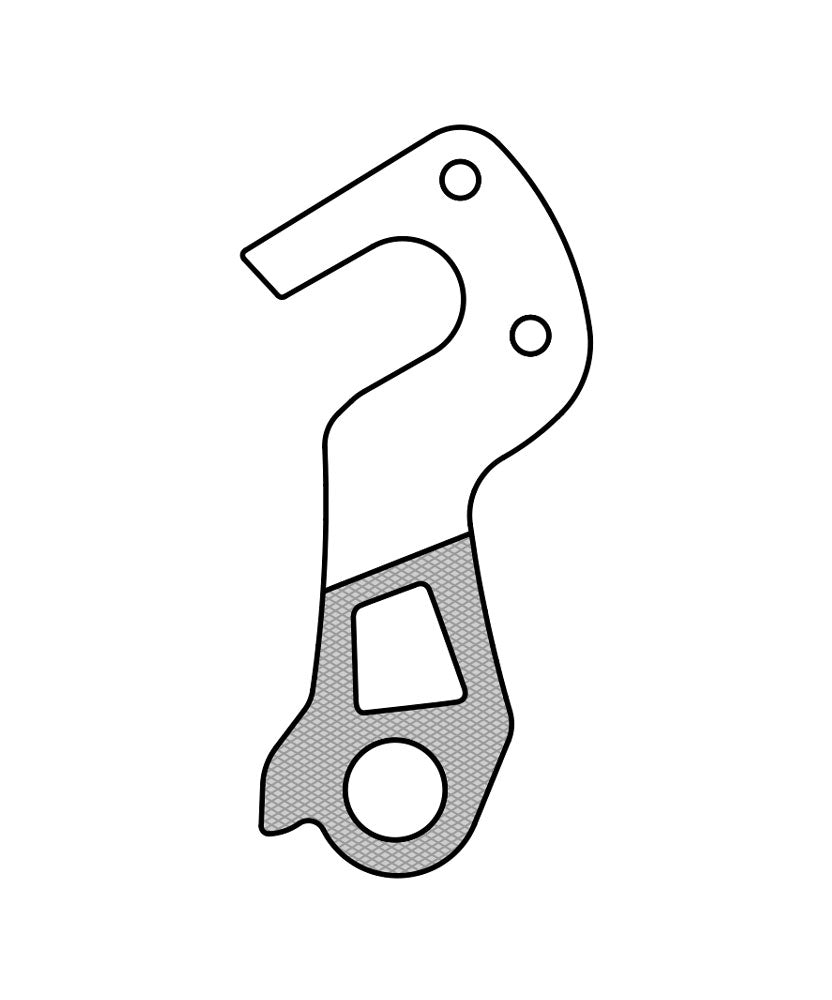Derailleurpad Marwi GH-257 Cube