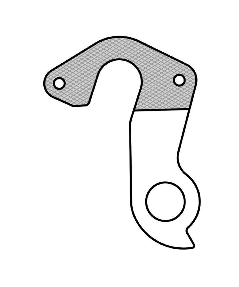 Derailleurpad Marwi GH-260 Cannondale, Bulls