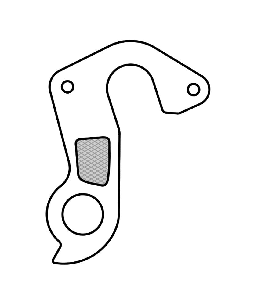 Derailleurpad Marwi GH-260 Cannondale, Bulls