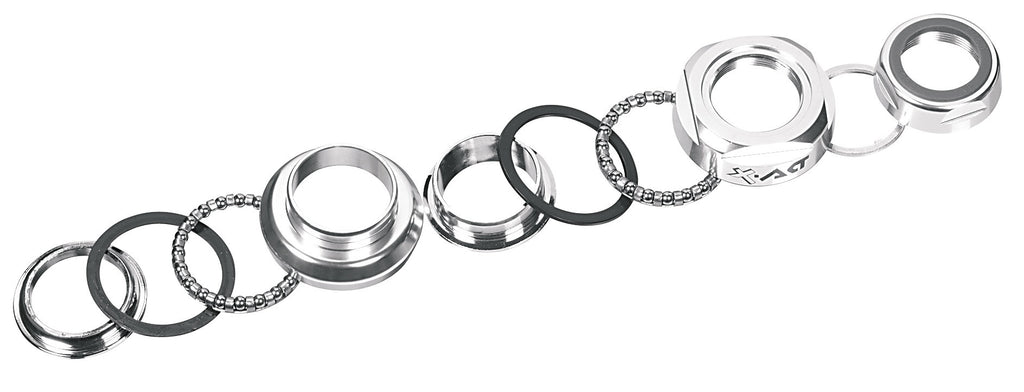 Balhoofdset 1" Ergotec A101GK met draad - zilver