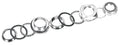 Balhoofdset 1" Ergotec A101GK met draad - zilver