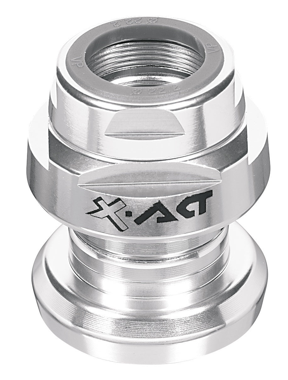 Balhoofdset 1" Ergotec A101GK met draad - zilver
