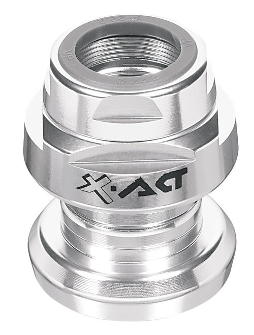 Balhoofdset 1" Ergotec A101GK met draad - zilver