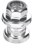 Balhoofdset 1" Ergotec S101GK met draad - chroom