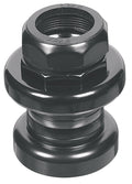 Balhoofdset 1" Ergotec S101GK met draad - zwart