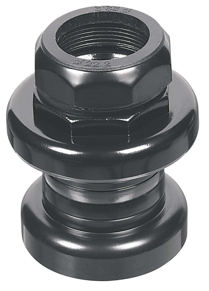 Balhoofdset 1" Ergotec S101GK met draad - zwart