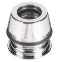 Balhoofdset 1 1/8" Ergotec A118SGK semi-geïntegreerd  met draad - zilver