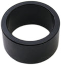 Ahead spacer 1-1/8" 20 mm - zwart (1 stuk)