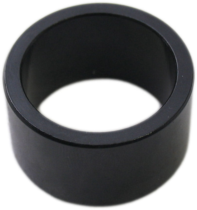 Ahead spacer 1-1/8" 20 mm - zwart (1 stuk)