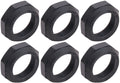 Balhoofdmoer Bofix 1"-1/8" - zwart (6 stuks)
