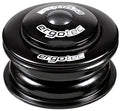 Balhoofdset Ergotec A118SAC 1-1/8" semi-geïntegreerd - zwart