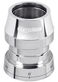 Balhoofdset Ergotec A118AC-ES ahead met 65° stuurblokkade 1 1/8" zonder draad  - zwart