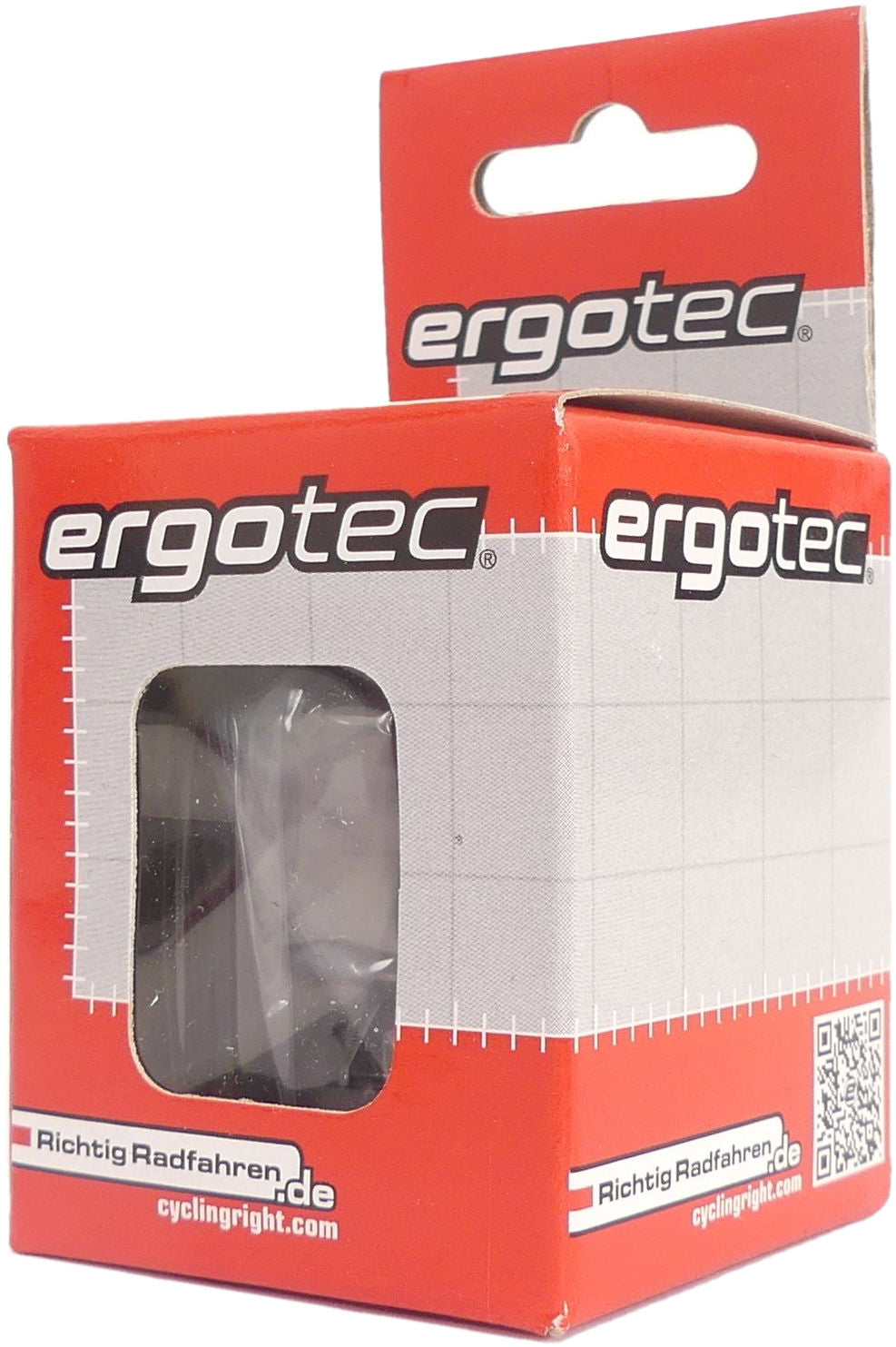 Balhoofdset Ergotec A118AK ahead 1 1/8" zonder draad  - zwart