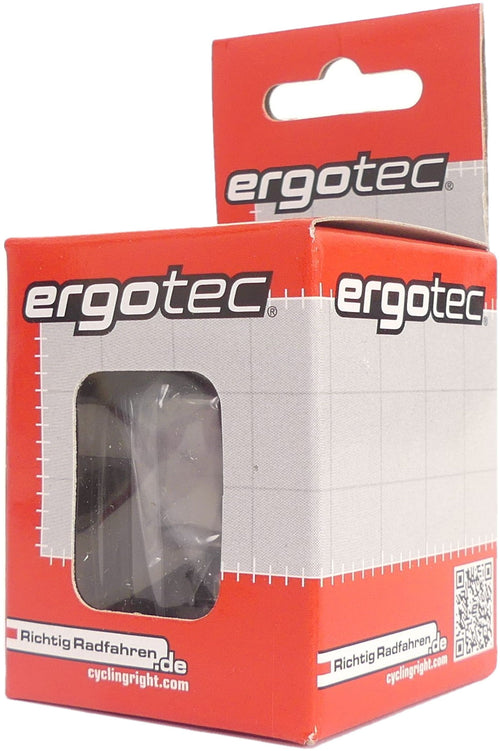 Balhoofdset Ergotec A118AK ahead 1 1/8" zonder draad  - zwart