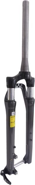 Voorvork 29"Suntour DB NEX-E25 1.5" > 1-1/8" PM - 15mm steekas - antraciet