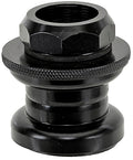 Balhoofd 1" Eco Ahead voor 25,4mm stuur (B1=30mm / B2=30mm) staal - zwart