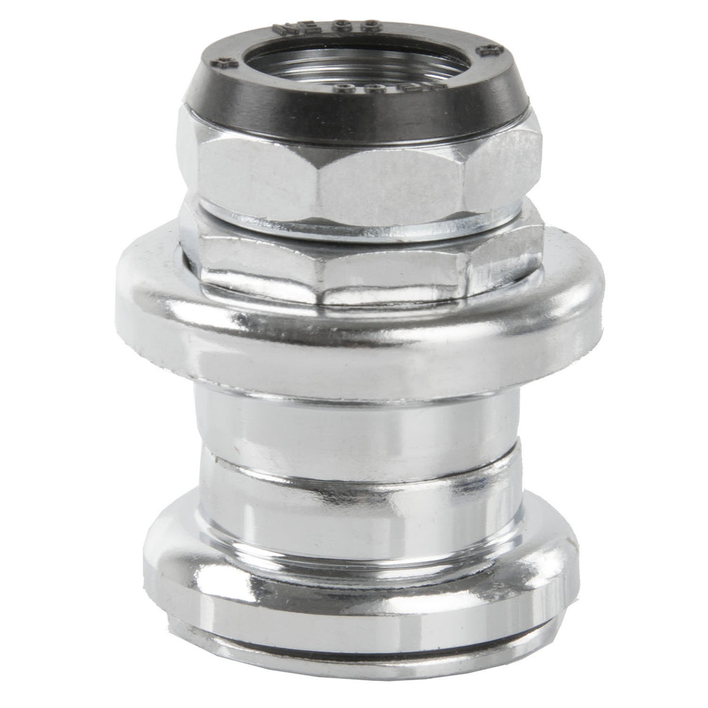Balhoofd 1" Eco Ahead voor 25,4mm stuur (B1=30mm / B2=30mm) staal - zilver