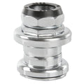 Balhoofd 1" Eco Ahead voor 25,4mm stuur (B1=30mm / B2=30mm) staal - zilver