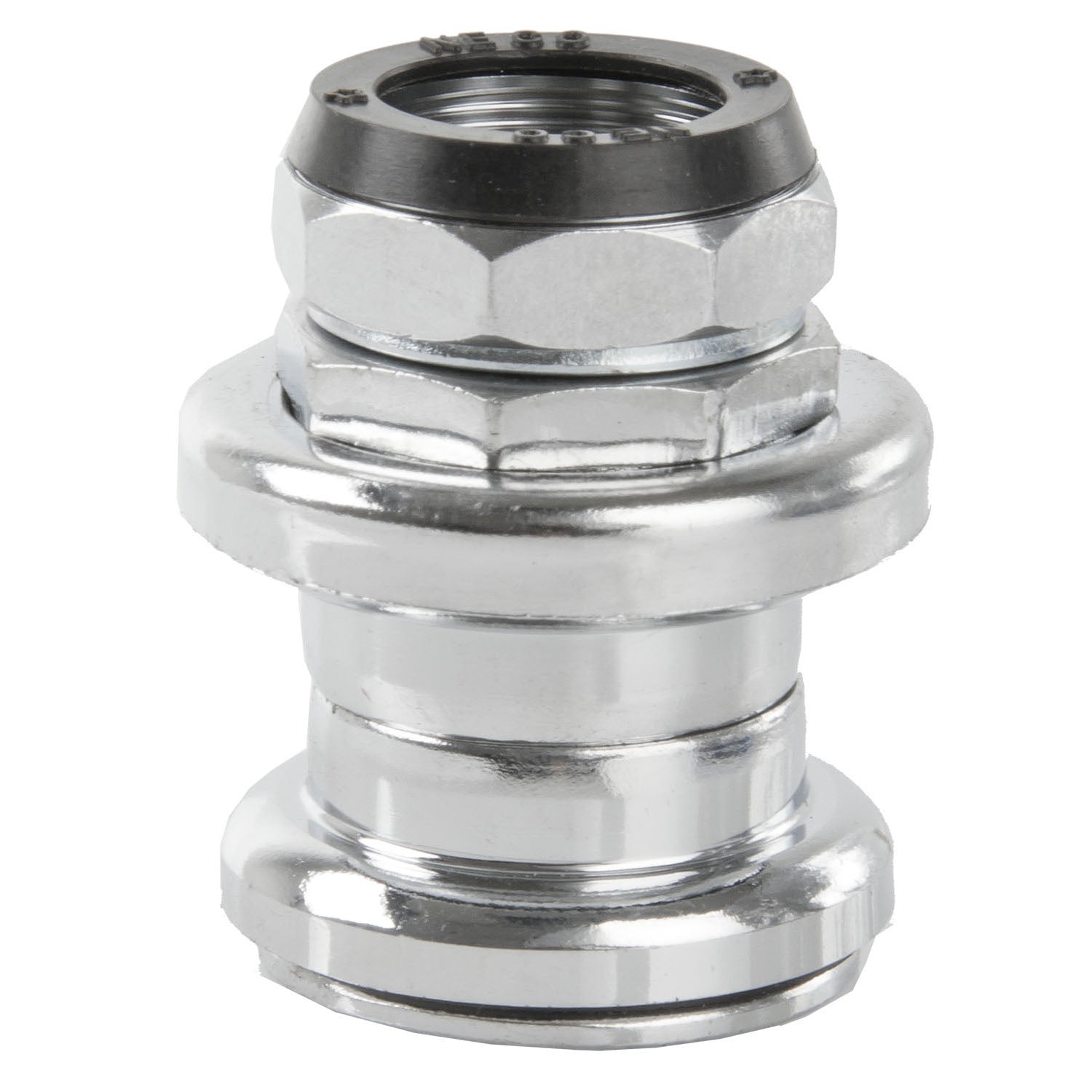 Balhoofd 1" Eco Ahead voor 25,4mm stuur (B1=30mm / B2=30mm) staal - zilver