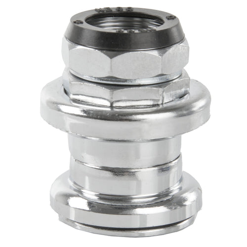 Balhoofd 1a" Neco Ahead voor 25,4mm stuur (B1=30mm / B2=30mm) staal - Zilver