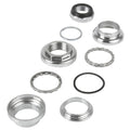 Balhoofd 1a" Neco Ahead voor 25,4mm stuur (B1=30mm / B2=30mm) staal - Zilver