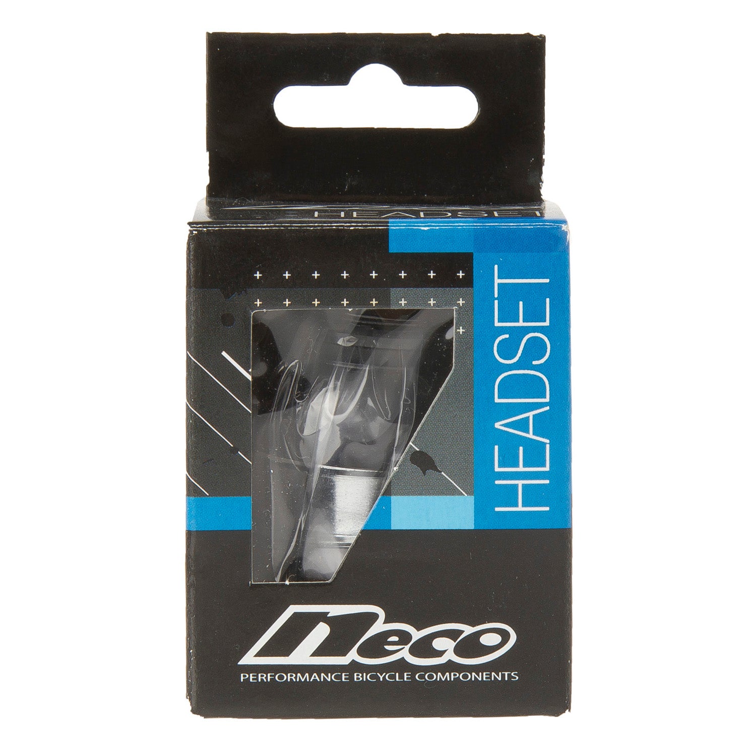 Balhoofd 1a" Neco Ahead voor 25,4mm stuur (B1=30mm / B2=30mm) staal - Zilver