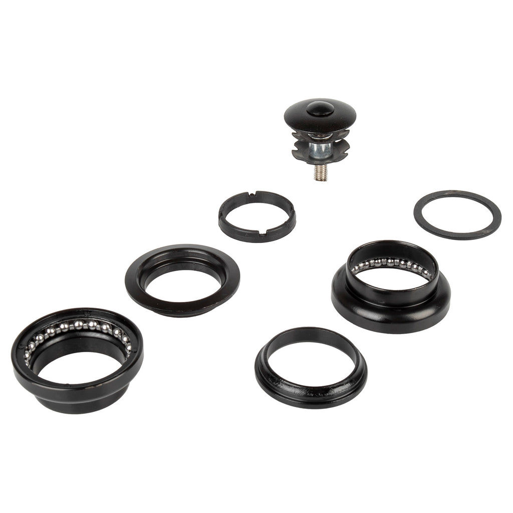 Balhoofd 1-1/8" semi geïntegreerd - voor 28,6mm stuur (B1=34mm / B2=30mm)