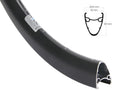 Velg Ryde Dutch 19 - 28" / 622 x 19C aluminium 36 gaats disc - zwart