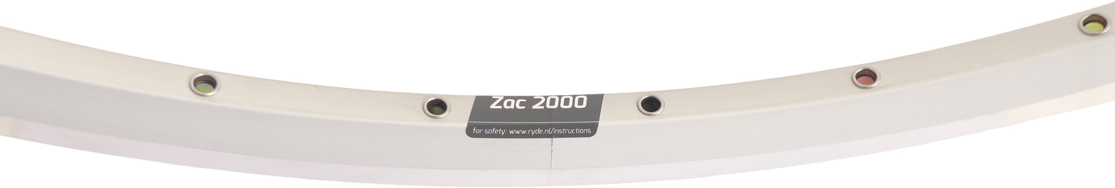 Velg Ryde ZAC 2000 28" / 622 x 19C aluminium 32 gaats 14G - zilver