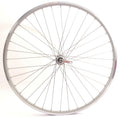 Achterwiel Rodi Connect 28" / 8/9/10 speed / 622 x 19 / met snelspanner en RVS spaken - zilver