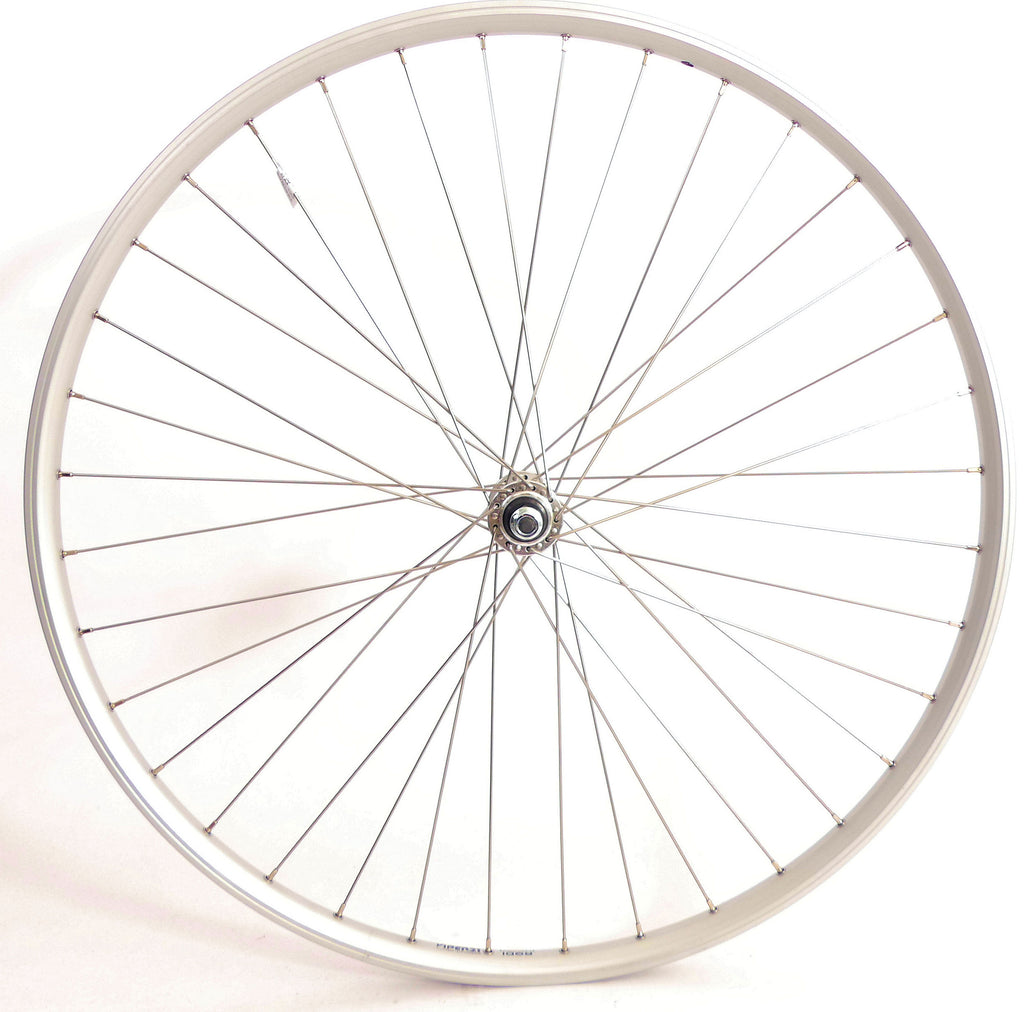 Voorwiel Rodi 28 inch / 622x21  Viper - 36 gaats - zilver