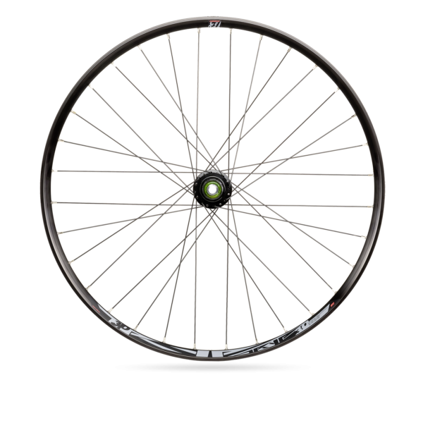Wielset 29" Rodi TRYP 30 met boost steekas 15x110 en 12x148 - 6 bouts remschijfbevestiging - 8/9/10/11 speed - zwart