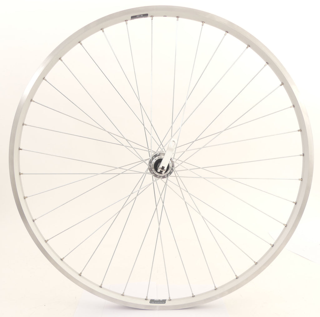 Achterwiel 28 x 1/4" ZAC19 Freewheel QR - zilver