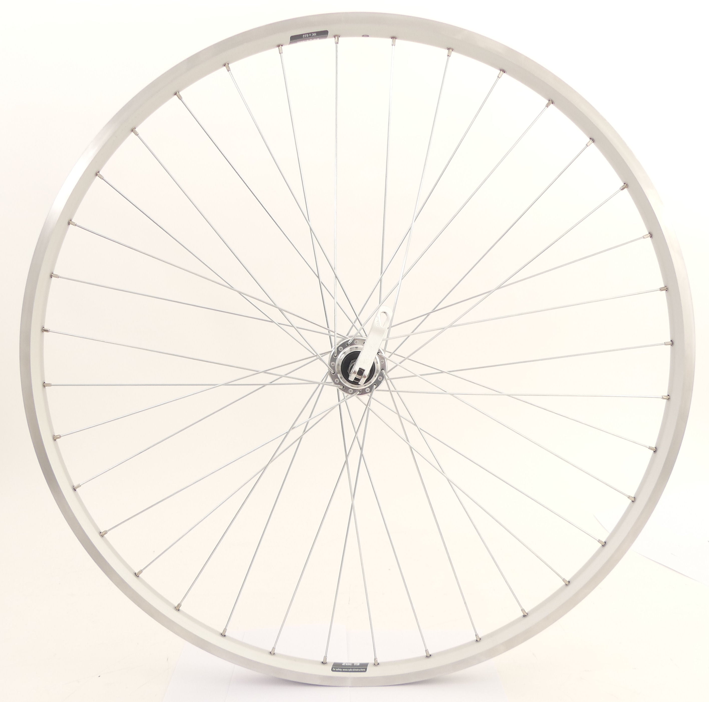 Achterwiel 28 x 1/4" ZAC19 Freewheel QR - zilver