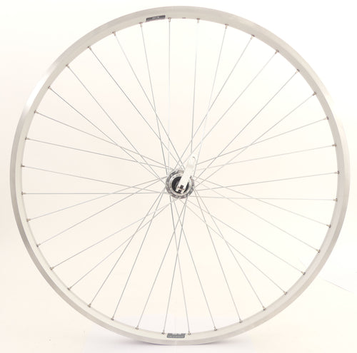 Achterwiel 28 x 1/4" ZAC19 Freewheel QR - zilver