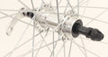 Achterwiel 28 x 1/4" ZAC19 Freewheel QR - zilver
