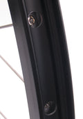 Achterwiel 28/29" / 622x19C Ryde Andra 30 velg met Shimano FH-M525 8/9/10 speed naaf voor 6 bouts remschijf - zwart