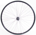 Voorwiel 28/29" / 622x19C Ryde Andra 30 velg met Shimano FH-MT200 naaf voor Center Lock remschijf - zwart