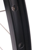 Achterwiel 26" / 559x19C Ryde Andra 30 velg met Shimano FH-M525 8/9/10 speed naaf voor 6 bouts remschijf - zwart