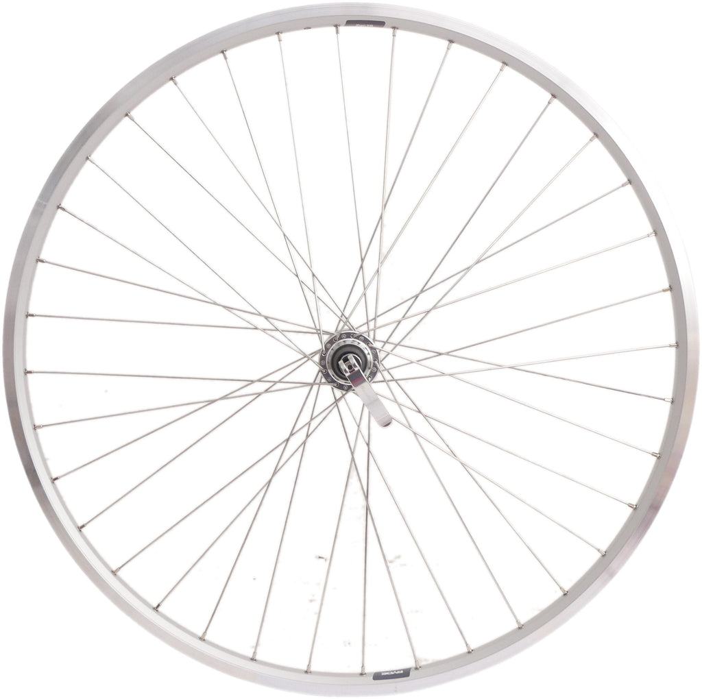 Achterwiel 28" / 622 x 19C Ryde ZAC19 velg met Sunrace HBM53 naaf 8/9/10 speed - zilver