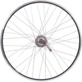 Achterwiel 28" / 622 x 19C Ryde ZAC19 velg met Shimano Nexus 7 remnaaf - zwart / zilver