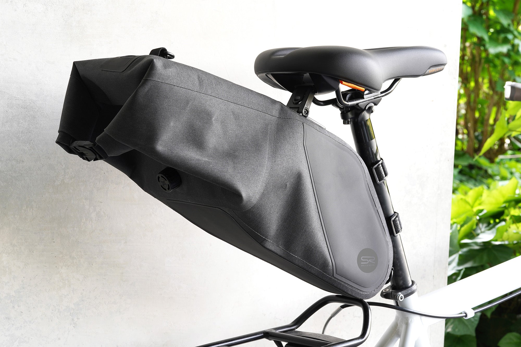 Zadeltas Selle Royal 7 liter XLarge - zwart