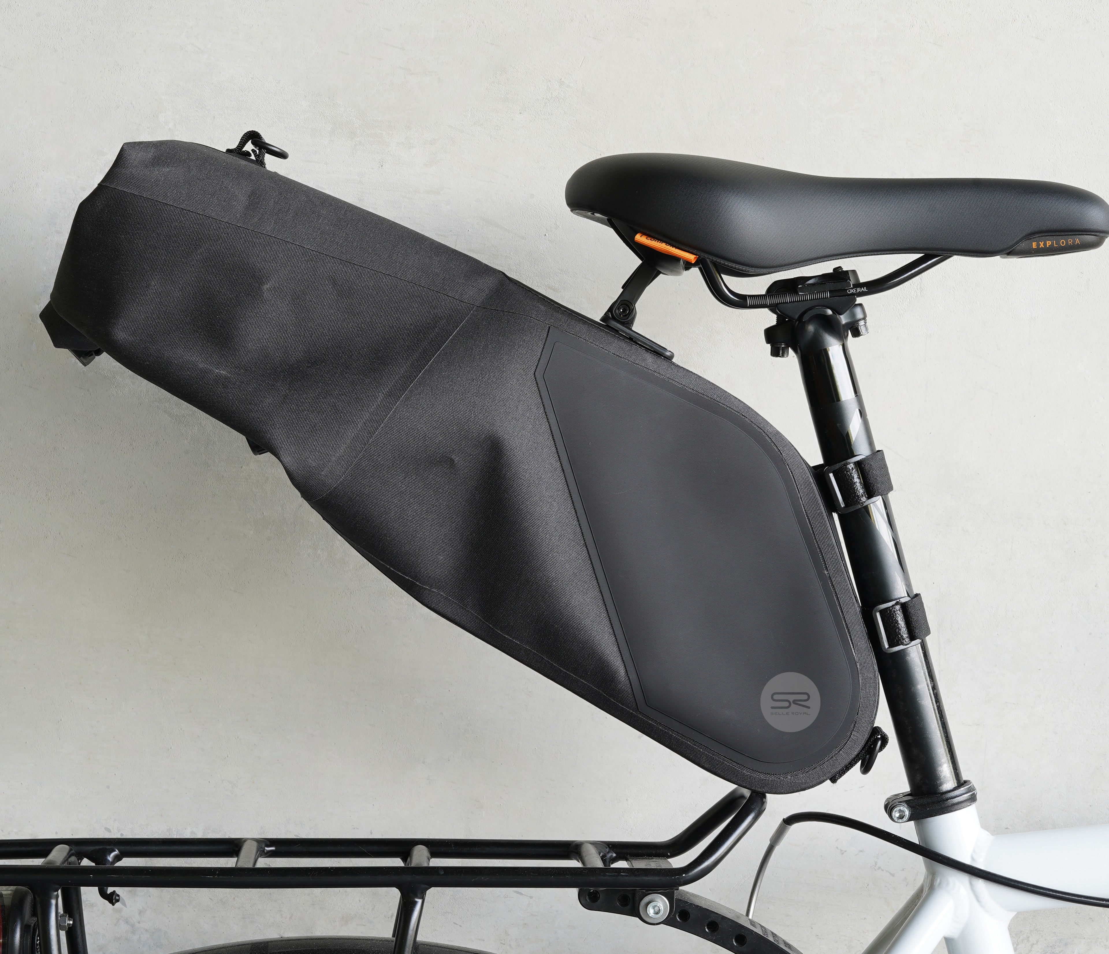 Zadeltas Selle Royal 7 liter XLarge - zwart