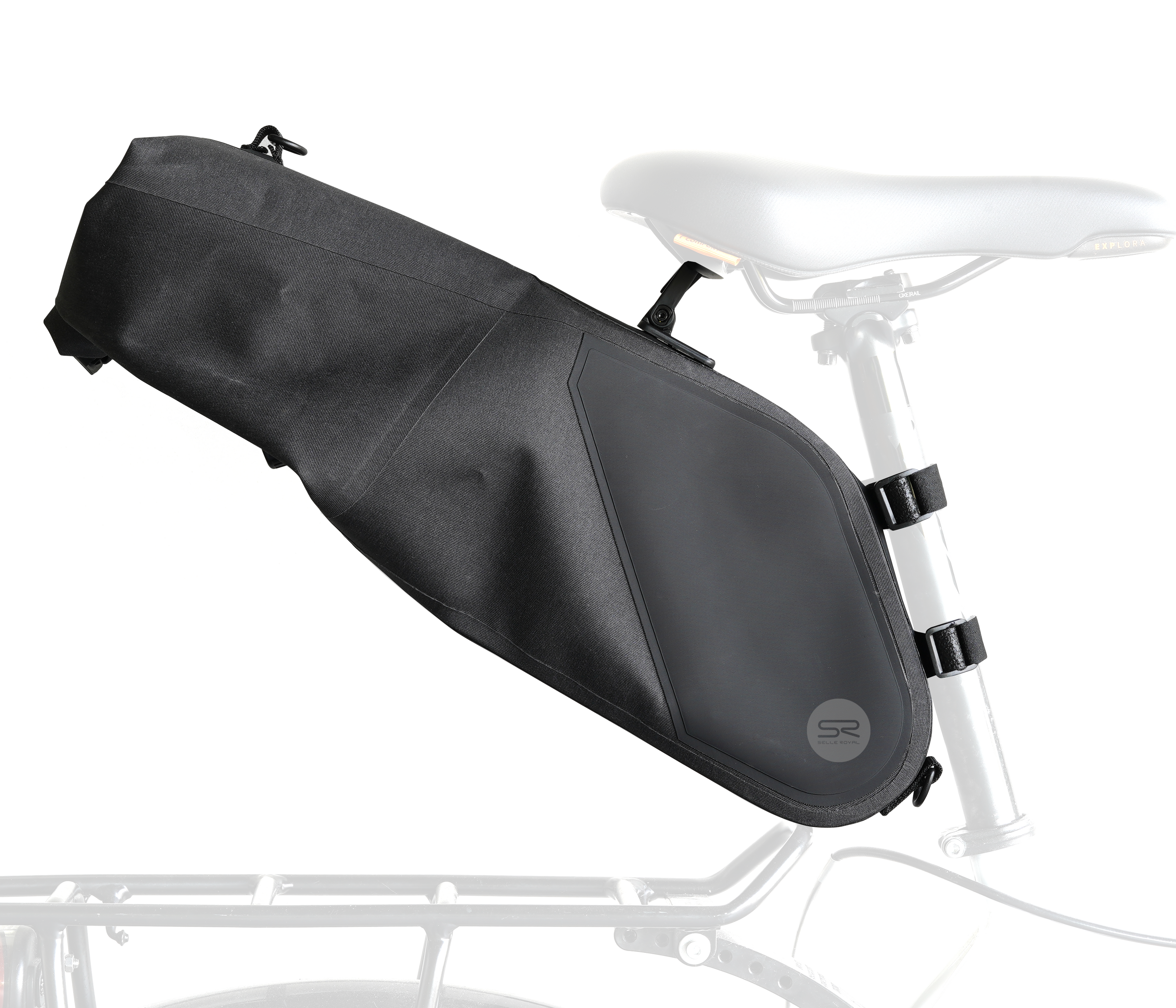 Zadeltas Selle Royal 7 liter XLarge - zwart
